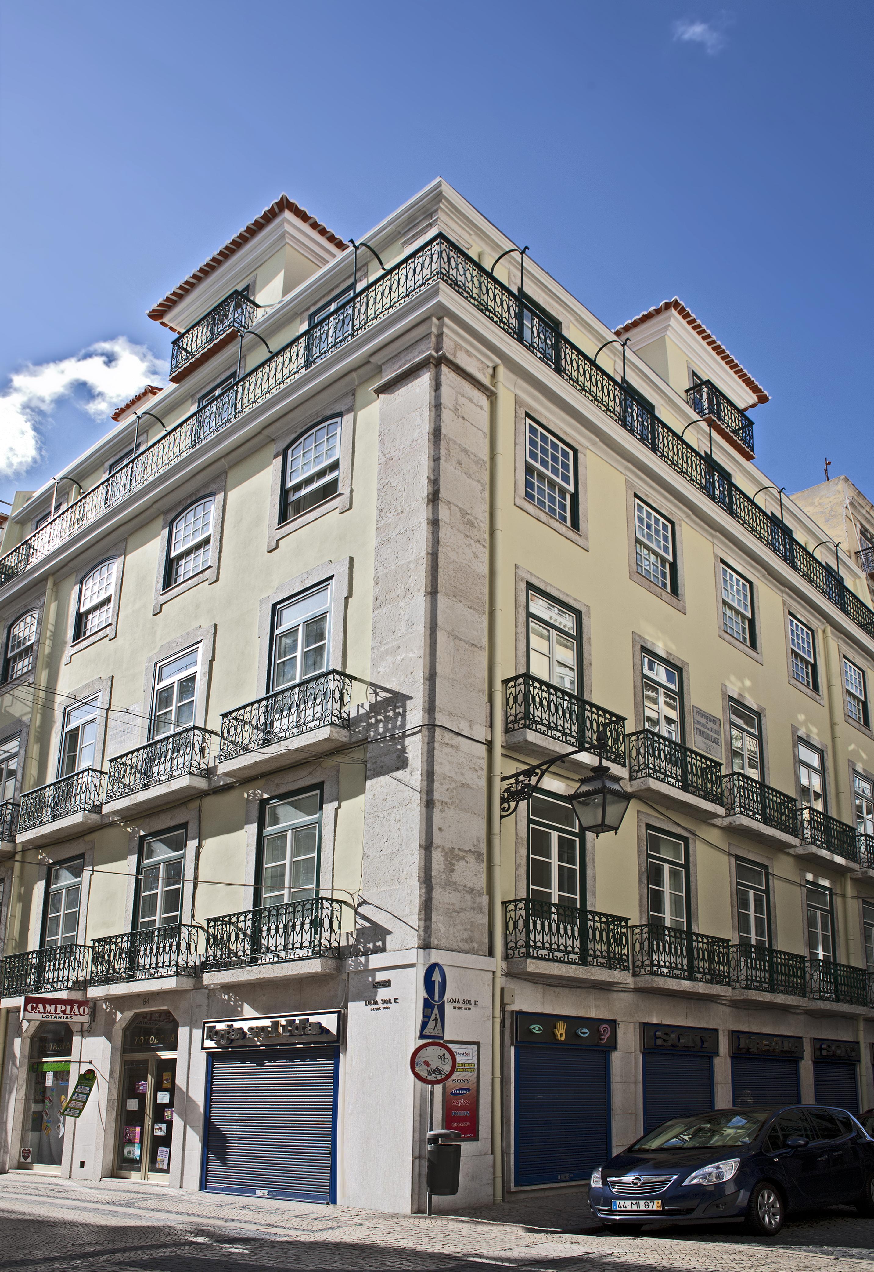 Lisbon Serviced Apartments - Baixa Экстерьер фото